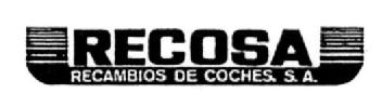 Imagen de RECOSA RECAMBIOS DE COCHES, S.A