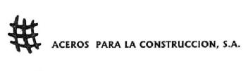 Imagen de ACEROS PARA LA CONSTRUCCION, S.A