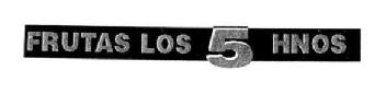 Imagen de FRUTAS LOS 5 HNOS