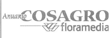 Imagen de ANUARIO COSAGRO FLORAMEDIA