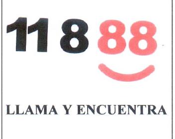 Imagen de 11 888 LLAMA Y ENCUENTRA
