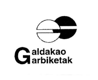 Imagen de GALDAKAO GARBIKETAK