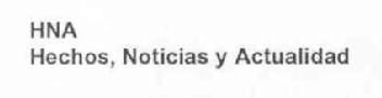 Imagen de HNA HECHOS, NOTICIAS Y ACTUALIDAD