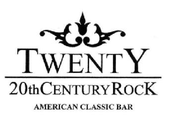 Imagen de TWENTY 20TH CENTURY ROCK AMERICAN CLASSIC BAR