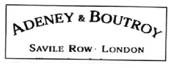 Imagen de ADENEY & BOUTROY SAVILE ROW - LONDON