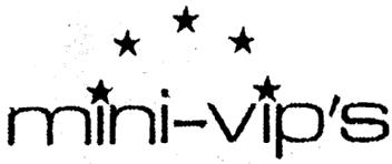 Imagen de MINI-VIP\'S