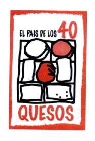 Imagen de EL PAIS DE LOS 40 QUESOS