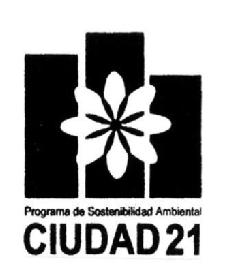 Imagen de PROGRAMA DE SOSTENIBILIDAD AMBIENTAL CIUDAD 21