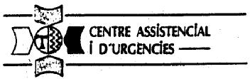 Imagen de T CENTRE ASSISTENCIAL I D'URGENCIES