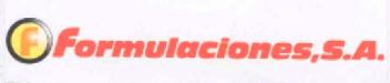 Imagen de F FORMULACIONES, S.A