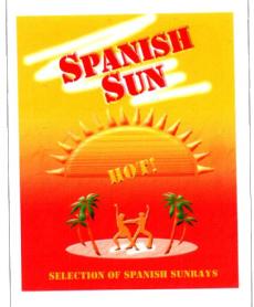 Imagen de SPANISH SUN HOT! SELECTION OF SPANISH SUNRAYS