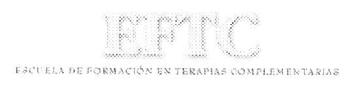 Imagen de EFTC ESCUELA DE FORMACION EN TERAPIAS COMPLEMENTARIAS