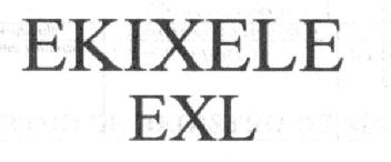 Imagen de EKIXELE EXL