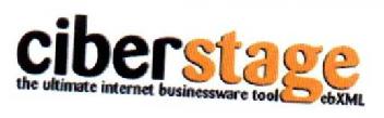 Imagen de CIBERSTAGE THE ULTIMATE INTERNET BUSINESSWARE TOOL EBXML