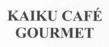 Imagen de KAIKU CAFE GOURMET
