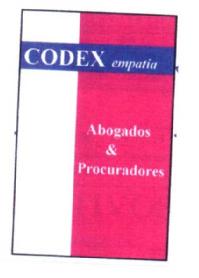 Imagen de CODEX EMPATIA ABOGADOS & PROCURADORES