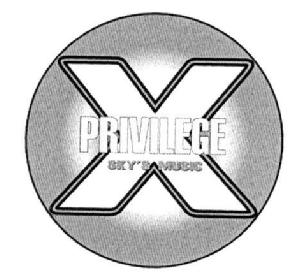 Imagen de PRIVILEGE X SKY\'S MUSIC