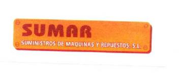 Imagen de SUMAR SUMINISTROS DE MAQUINAS Y REPUESTOS, S.L