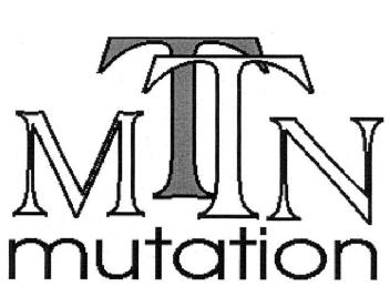 Imagen de MTTN MUTATION
