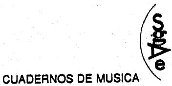 Imagen de CUADERNOS DE MUSICA SGAE