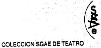 Imagen de COLECCION SGAE DE TEATRO SGAE