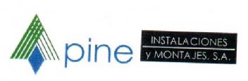 Imagen de PINE INSTALACIONES Y MONTAJES, S.A