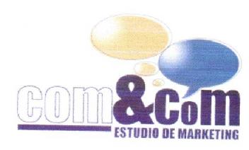 Imagen de COM&COM ESTUDIO DE MARKETING