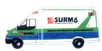 Imagen de SURMA CONSEJERIA DE MEDIO AMBIENTE SERVICIO DE URGENCIAS MEDIOAMBIENTALES