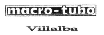 Imagen de MACRO-TUBO VILLALBA