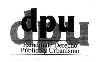 Imagen de DPU ESTUDIO DE DERECHO PUBLICO Y URBANISMO