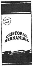 Imagen de CRISTOBAL HERNANDEZ CRISHERNA