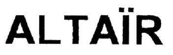 Imagen de ALTAIR