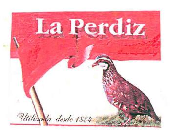 Imagen de LA PERDIZ UTILIZADA DESDE 1884