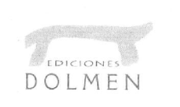 Imagen de EDICIONES DOLMEN
