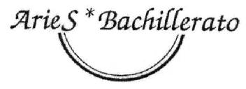 Imagen de ARIES BACHILLERATO