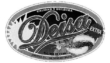 Imagen de DEISA CALIDAD Y DULZURA EXTRA