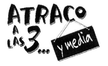 Imagen de ATRACO A LAS 3... Y MEDIA