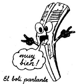 Imagen de MUY BIEN! EL BOLI PARLANTE