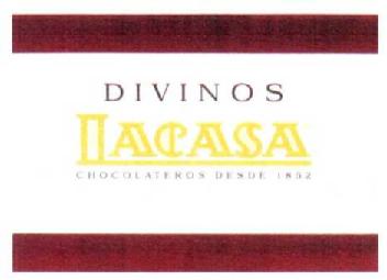 Imagen de DIVINOS LACASA CHOCOLATEROS DESDE 1852