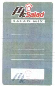 Imagen de MC SALAD SALAD MIX