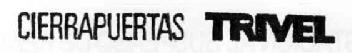 Imagen de CIERRAPUERTAS TRIVEL