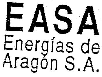 Imagen de EASA ENERGIAS DE ARAGON, S.A