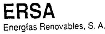 Imagen de ERSA ENERGIAS RENOVABLES, S.A