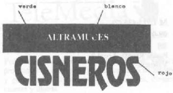 Imagen de ALTRAMUCES CISNEROS