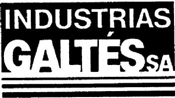 Imagen de INDUSTRIAS GALTES, S.A