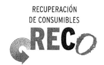 Imagen de RECUPERACION DE CONSUMIBLES RECO