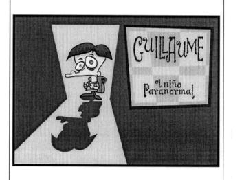 Imagen de GUILLAUME EL NIÑO PARANORMAL
