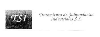 Imagen de TSI TRATAMIENTO DE SUBPRODUCTOS INDUSTRIALES S.L