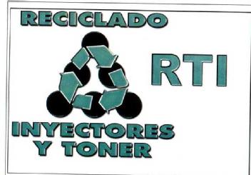 Imagen de RECICLADO RTI INYECTORES Y TONER