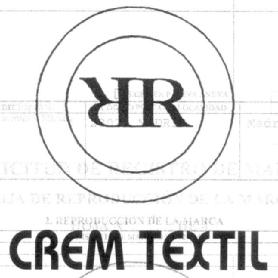 Imagen de RR CREM TEXTIL